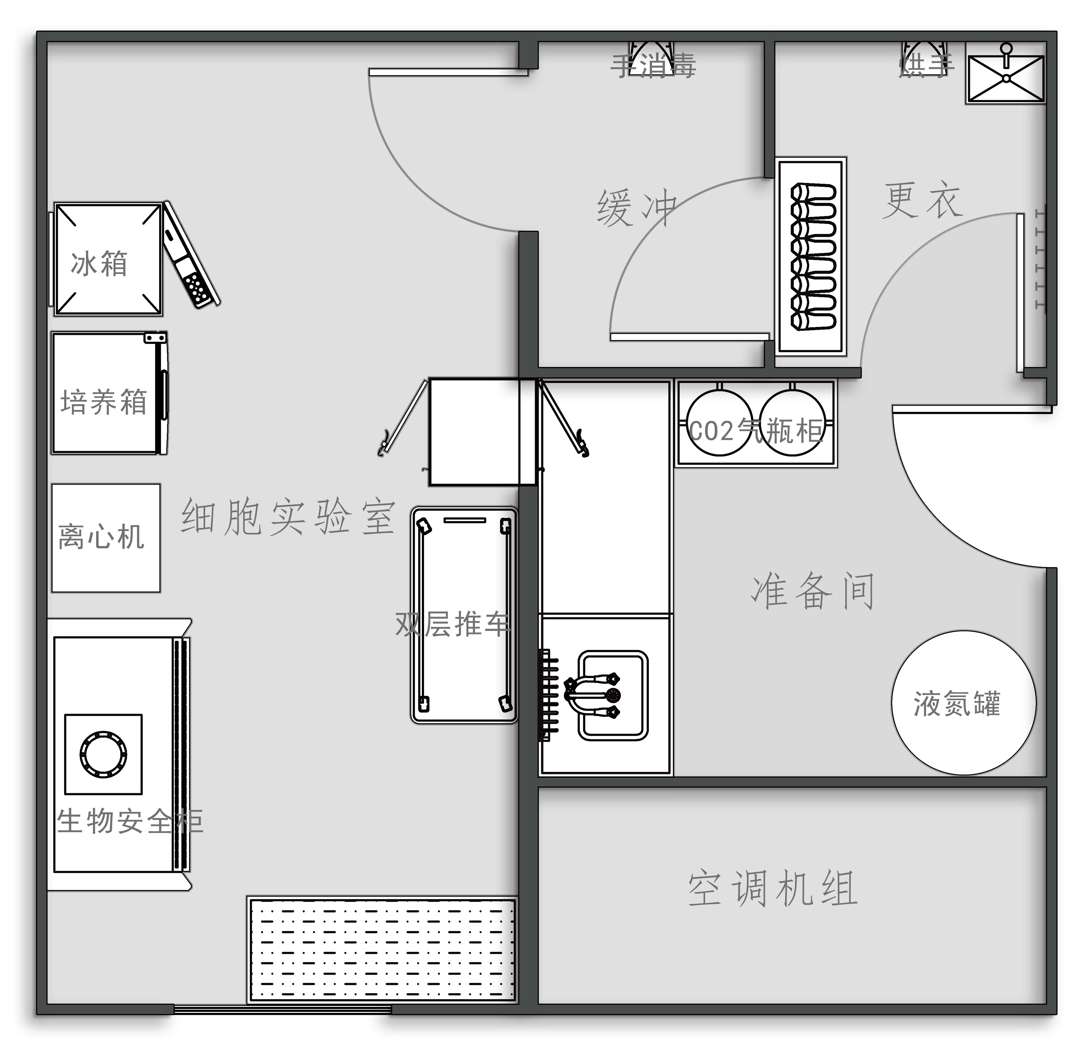 装配式实验室-细胞实验室